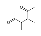 3,4-DIMETHYL-HEXANE-2,5-DIONE结构式