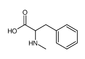 N-methyl-(L)phenylalanine Structure