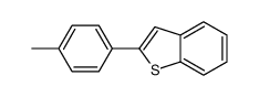 2-(4-methylphenyl)-1-benzothiophene Structure