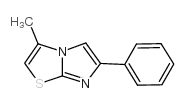 Imidazo[2,1-b]thiazole,3-methyl-6-phenyl- Structure