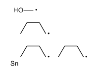 (Tributylstannyl)methanol Structure