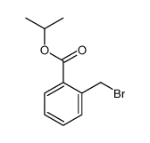 propan-2-yl 2-(bromomethyl)benzoate Structure