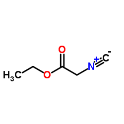 Ethyl isocyanoacetate Structure