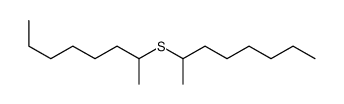 2-octan-2-ylsulfanyloctane结构式