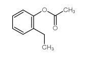 ACETIC ACID 2-ETHYLPHENYL ESTER structure