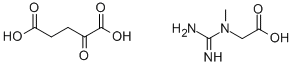 creatine ketoglutamate结构式