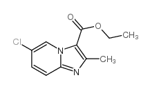 6-氯-2-甲基咪唑并[1,2-A]吡啶-3-甲酸乙酯图片