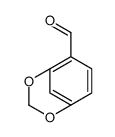 2,4-Dioxabicyclo[3.3.1]nona-1(9),5,7-triene-6-carboxaldehyde (9CI)结构式