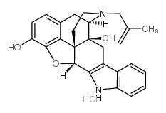 (4BS,8R,8AS,14BR)-5,6,7,8,14,14B-HEXAHYDRO-7-(2-METHYL-2-PROPENYL)-4,8-METHANOBENZOFURO[2,3-A]PYRIDO[4,3-B]CARBAZOLE-1,8A(9H)-DIOL HYDROCHLORIDE picture