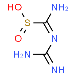 (Z)-AMINO([AMINO(IMINO)METHYL]IMINO)METHANESULFINIC ACID Structure