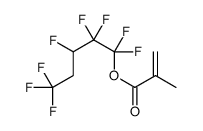 octafluoro-1-pentyl Methacrylate Structure