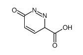 6-氧代-3,6-二氢哒嗪-3-羧酸结构式