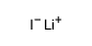 dilithium,diiodide Structure