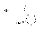 3-ethylthiazolidin-2-imine hydrobromide结构式