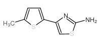 4-(5-methylthiophen-2-yl)-1,3-thiazol-2-amine picture