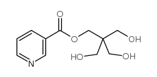 pentaerythritol mononicotinate Structure