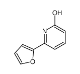 6-(furan-2-yl)-1H-pyridin-2-one Structure