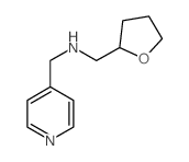 吡啶-4-甲基-(四氢呋喃-2-甲基)胺结构式