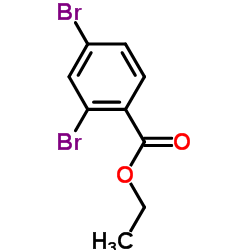 Ethyl 2,4-dibromobenzoate图片