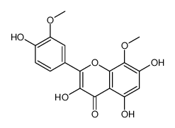 柠檬黄素结构式