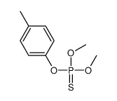 dimethoxy-(4-methylphenoxy)-sulfanylidene-λ5-phosphane结构式