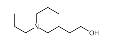 4-(Dipropylamino)-1-butanol Structure