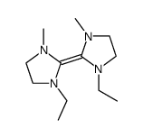 1,1'-diethyl-3,3'-dimethyl-2,2'-biimidazolidin-2-ylidene Structure