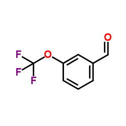 3-(Trifluoromethoxy)benzaldehyde Structure