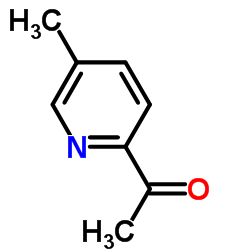 1-(5-Methylpyridin-2-yl)ethanone structure