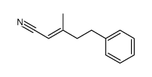 (E)-citrus nitrile Structure