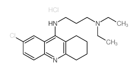 N-(2-chloro-5,6,7,8-tetrahydroacridin-9-yl)-N,N-diethyl-propane-1,3-diamine picture