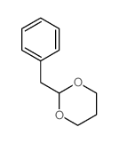 2-benzyl-1,3-dioxane Structure