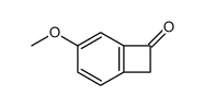 4-methoxybicyclo[4.2.0]octa-1(6),2,4-trien-7-one Structure