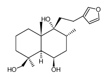 marrubenol结构式