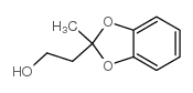 1,3-Benzodioxole-2-ethanol,2-methyl- Structure