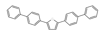 2,5-Bis(4-biphenylyl)thiophene Structure