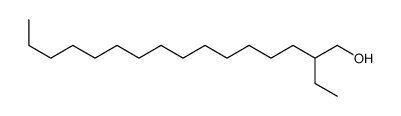 2-ethylhexadecan-1-ol结构式