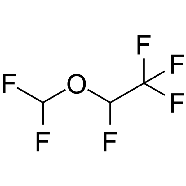 Desflurane Structure