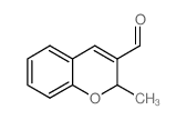 2-Methyl-2H-1-benzopyran-3-carbaldehyde structure