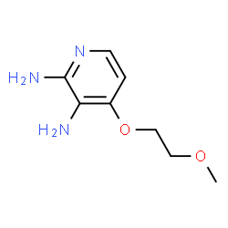 2,3-Pyridinediamine,4-(2-methoxyethoxy)-(9CI) structure