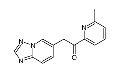 1-(6-Methyl-2-pyridinyl)-2-[1,2,4]triazolo[1,5-a]pyridine-6-yl-ethanone picture