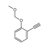 1-ethynyl-2-(methoxymethoxy)benzene结构式