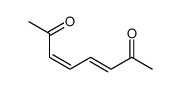 octa-3,5-diene-2,7-dione Structure