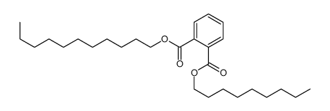 1-O-nonyl 2-O-undecyl benzene-1,2-dicarboxylate structure