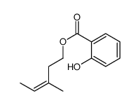 3-methyl-3-pentenyl salicylate结构式