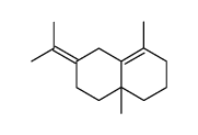 (+/-)-eudesma-4(14),7(11)-diene Structure