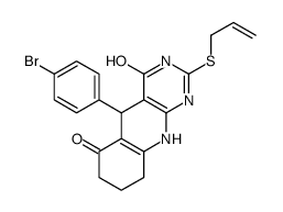 [(5-Bromo-2-methoxyphenyl)methyl]diethylamine structure