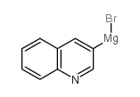 3-QUINOLYLMAGNESIUM BROMIDE Structure