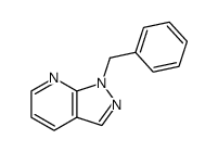 1-benzyl-1H-pyrazolo[3,4-b]pyridine Structure