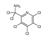 Aminohexachloro-2-picoline structure